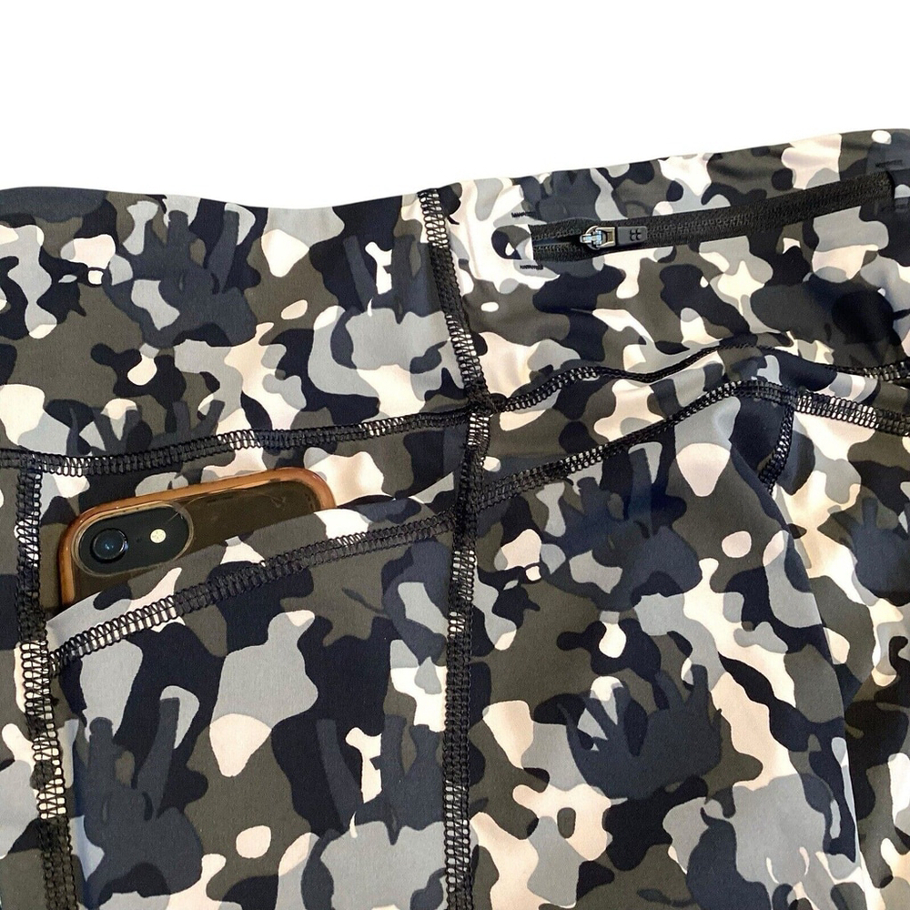 Sweaty Betty Leggings Sz S Zero Gravity Camo Pockets 7/8 Length Running EUC - Picture 8 of 10